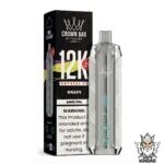 Al Fakher Crown Bar 12K Crystal V2 12000 Puffs in UAE - Image 5