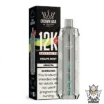 Al Fakher Crown Bar 12K Crystal V2 12000 Puffs in UAE - Image 4