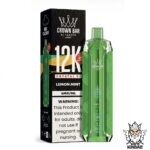 Al Fakher Crown Bar 12K Crystal V2 12000 Puffs in UAE - Image 7