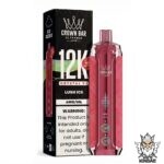 Al Fakher Crown Bar 12K Crystal V2 12000 Puffs in UAE - Image 8