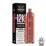 Al Fakher Crown Bar 12K Crystal V2 12000 Puffs in UAE - Image 9