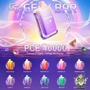 GEEK BAR PCE 40000 PUFFS