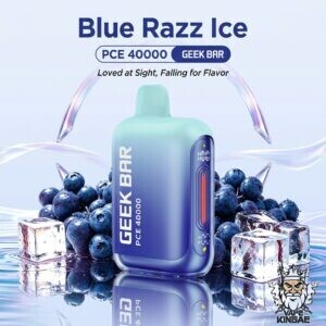 GEEK BAR PCE 40000 PUFFS blue razz ice