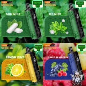 HQD SHISHA 20000 PUFFS DISPOSABLE VAPE
