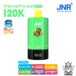 JNR HexaFuse 120K PUFFS (6 in 1) DISPOSABLE VAPE - Image 4