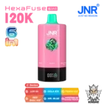JNR HexaFuse 120K PUFFS (6 in 1) DISPOSABLE VAPE - Image 5