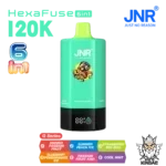 JNR HexaFuse 120K PUFFS (6 in 1) DISPOSABLE VAPE - Image 6