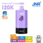 JNR HexaFuse 120K PUFFS (6 in 1) DISPOSABLE VAPE - Image 7
