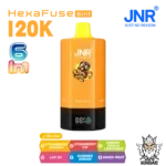 JNR HexaFuse 120K PUFFS (6 in 1) DISPOSABLE VAPE - Image 8