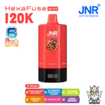 JNR HexaFuse 120K PUFFS (6 in 1) DISPOSABLE VAPE - Image 9