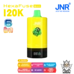 JNR HexaFuse 120K PUFFS (6 in 1) DISPOSABLE VAPE - Image 10
