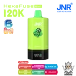 JNR HexaFuse 120K PUFFS (6 in 1) DISPOSABLE VAPE - Image 11