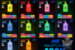 JNR HexaFuse 120K PUFFS