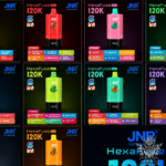 JNR HexaFuse 120K PUFFS