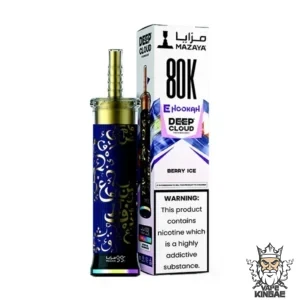 mazaya deep cloud 80k diposbale berry ice