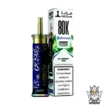 MAZAYA E-HOOKAH DEEP CLOUD 80000 PUFFS DISPOSABLE VAPE - Image 3