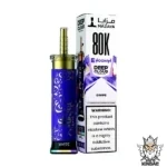 MAZAYA E-HOOKAH DEEP CLOUD 80000 PUFFS DISPOSABLE VAPE - Image 4
