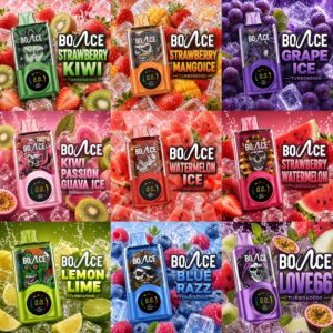 BOUNCE TURBO 60000 PUFFS DISPOSABLE VAPE