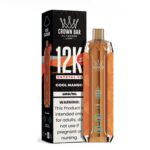 AL FAKHER CROWN BAR CRYSTAL V2 12000 PUFFS DISPOSABLE VAPE - Image 3
