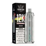 AL FAKHER CROWN BAR CRYSTAL V2 12000 PUFFS DISPOSABLE VAPE - Image 5