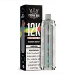AL FAKHER CROWN BAR CRYSTAL V2 12000 PUFFS DISPOSABLE VAPE - Image 4