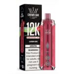 AL FAKHER CROWN BAR CRYSTAL V2 12000 PUFFS DISPOSABLE VAPE - Image 8
