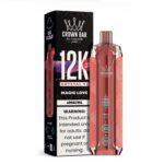 AL FAKHER CROWN BAR CRYSTAL V2 12000 PUFFS DISPOSABLE VAPE - Image 9