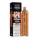 AL FAKHER CROWN BAR CRYSTAL V2 12000 PUFFS DISPOSABLE VAPE - Image 10