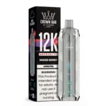 AL FAKHER CROWN BAR CRYSTAL V2 12000 PUFFS DISPOSABLE VAPE - Image 12