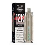 AL FAKHER CROWN BAR CRYSTAL V2 12000 PUFFS DISPOSABLE VAPE - Image 14