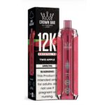 AL FAKHER CROWN BAR CRYSTAL V2 12000 PUFFS DISPOSABLE VAPE - Image 15