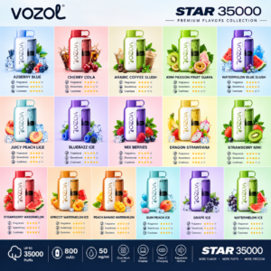 VOZOL STAR 35000 PUFFS DISPOSABLE VAPE